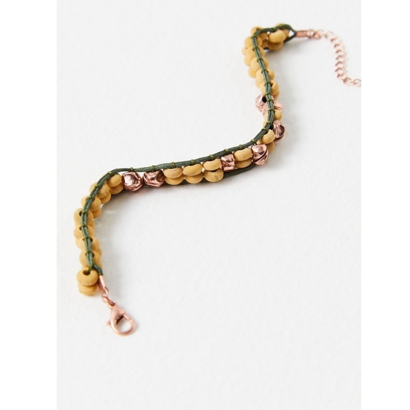 Free People Ankle Bracelet. - Picture 2 of 5